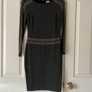 Cache fitted dress.